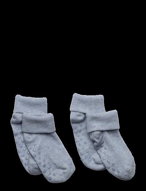 Minymo | Baby Rib Sock W. Abs (2-Pack) | 19\22