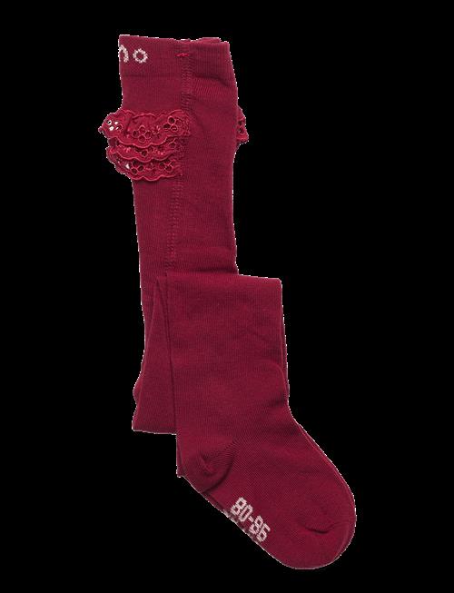 Minymo | Stocking W. Lace | 56\62