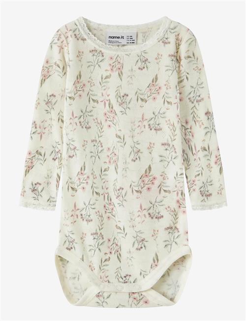 name it | Nbfwang Wool Needle Ls Body Noos | 80