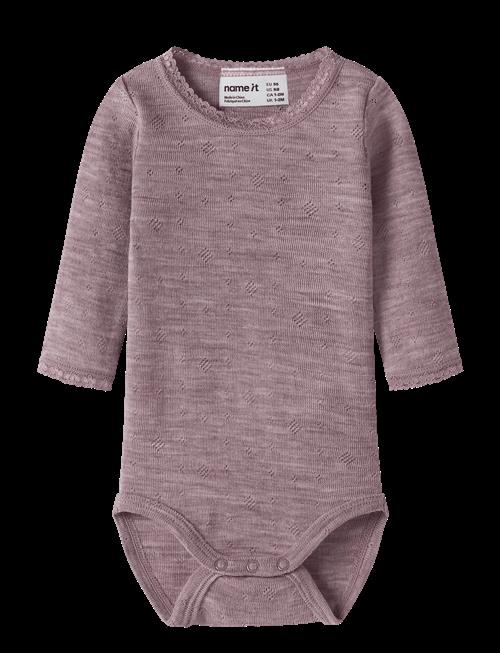 name it | Nbfwang Wool Needle Ls Body Solid Noos | 74