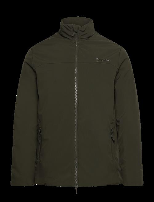 Knowledge Cotton Apparel | Climate Shell Jacket - Grs/Vegan | M