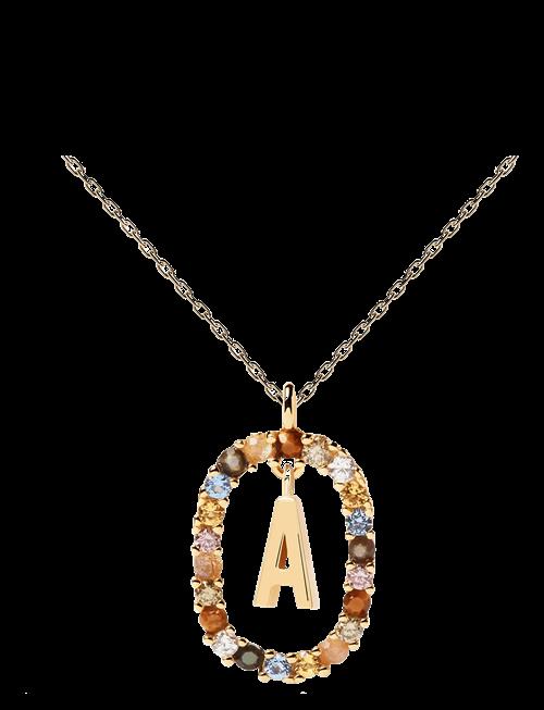 PD Paola | Letter Necklace | W