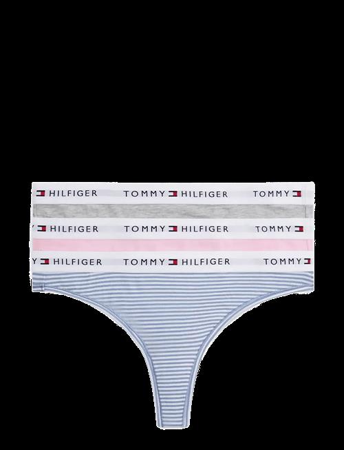 Tommy Hilfiger | 3 Pack Thong (Ext. Sizes) | L