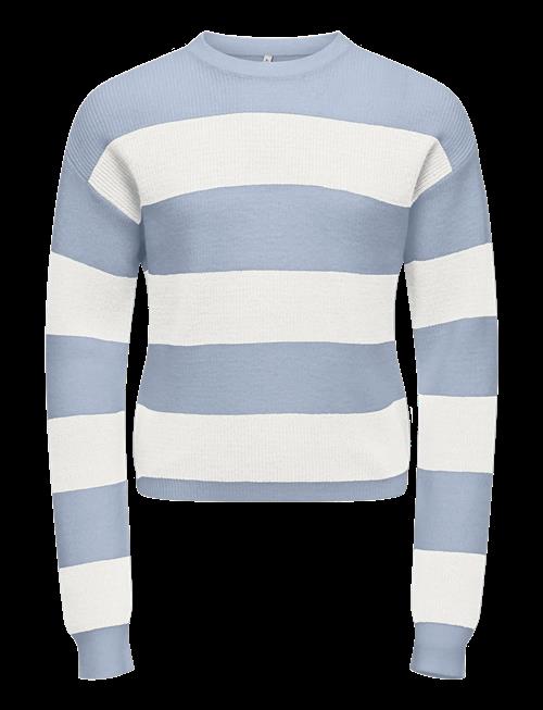 Kids Only | Kogfranca Life Short L/S Stripe Knt Noos | 122-128