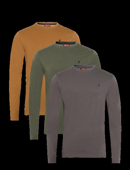 MCS | Jack Reg Ls 3Pk Mcs M Tee | M