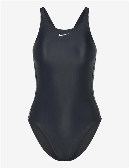 NIKE SWIM | Nike Logo Tape Fastback One Piece | M