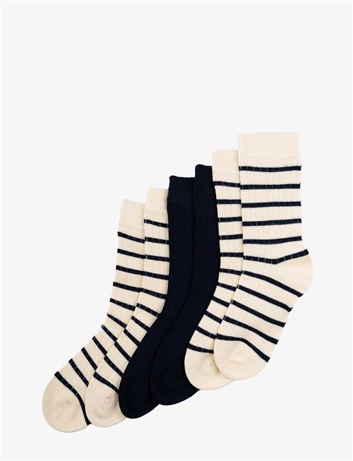 minipop | Minipop Noos Bamboo Socks 3 Pcs | 23/26