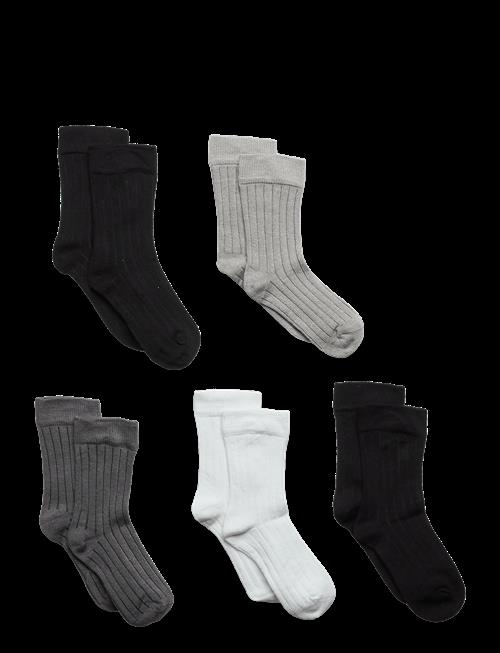 Minymo | Ankle Sock - Rib (5-Pack) | 35\38