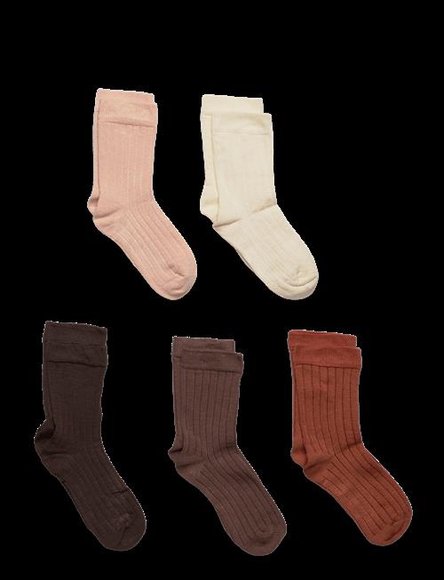 Minymo | Ankle Sock - Rib (5-Pack) | 31\34