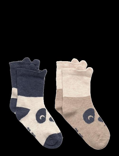 Minymo | Socks W. 3D Effect (2-Pack) | 27\30