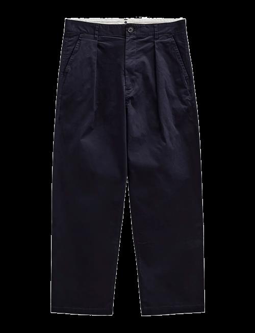 Anerkjendt | Akjakob Cotton Pleat Pants | XXL