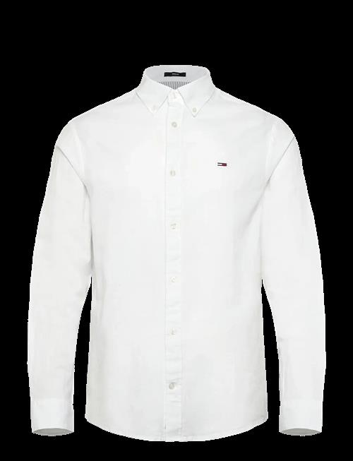 Tommy Jeans | Tjm Reg Linen Blend Ls Shirt Ext | L