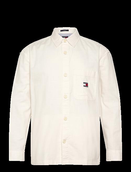 Tommy Jeans | Tjm Cotton Slub Ls Overshirt Ext | M