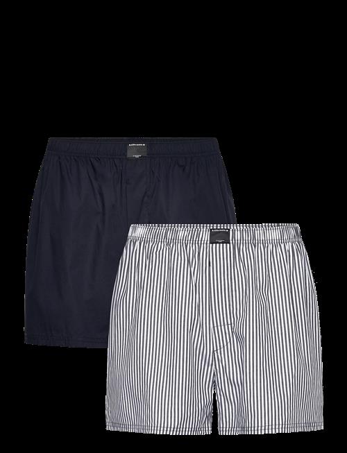 Björn Borg | Cotton Stretch Woven Boxer Shorts 2P | M