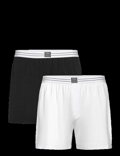 Björn Borg | Viscose Cotton Blend Jersey Boxer Shorts 2P | L