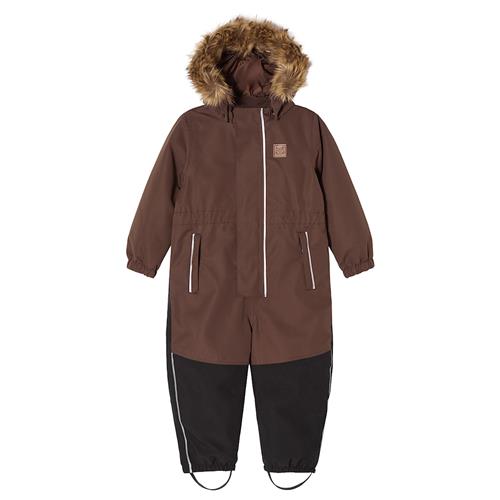 Kuling Chamonix Vinteroveralls Brown  Brown-122 cm  Brun  122 cm  Drenge, Piger