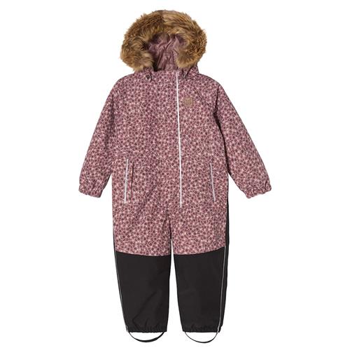 Kuling Chamonix Vinteroveralls Lilac Flower  Lilac Flower-80 cm  Lilla  80 cm  Piger