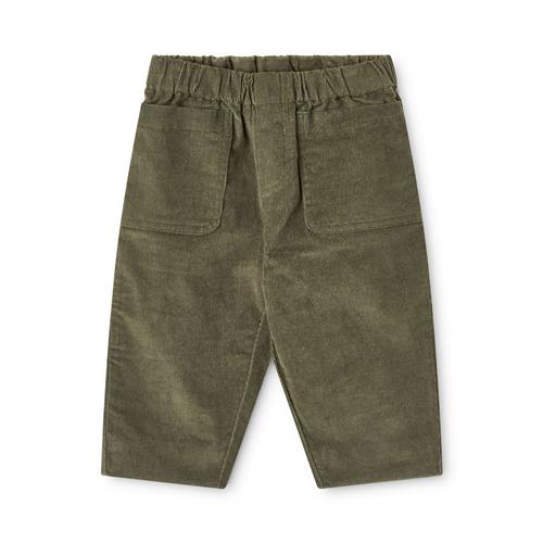 Flöss Billie Pants Green Oak Green Oak 116 cm  Grøn  116 cm  Drenge, Piger