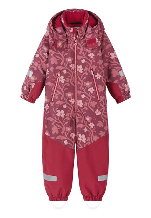 Reima Kurikka ReimaTec Vinteroveralls Maroon  Maroon 98 cm  Rød  98 cm  Drenge, Piger