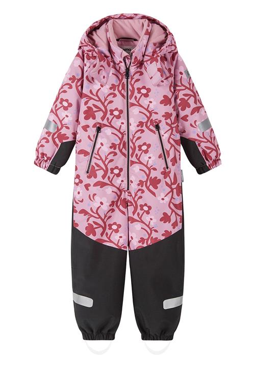 Reima Kurikka ReimaTec Vinteroveralls Grey Pink  Grey Pink 110 cm  Lyserød  110 cm  Drenge, Piger