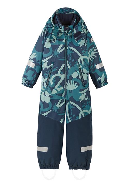 Reima Kurikka ReimaTec Vinteroveralls Navy  Navy 92 cm  Blå  92 cm  Drenge, Piger