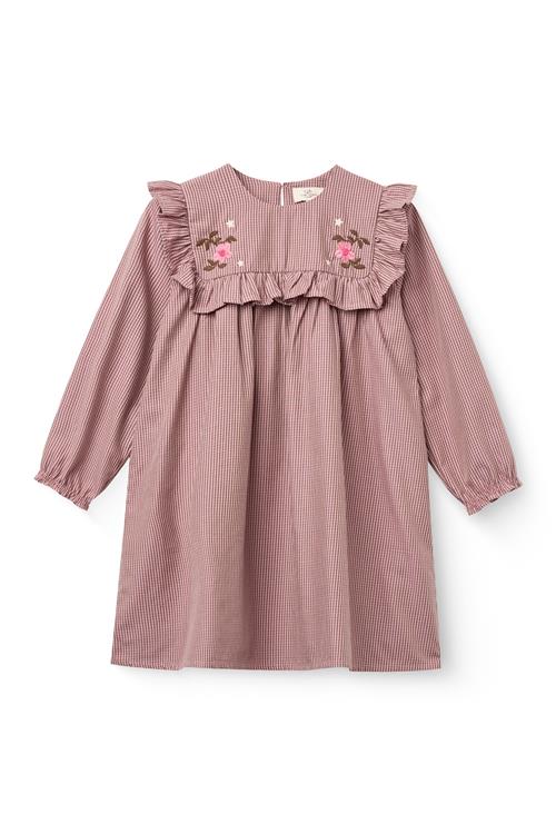 Copenhagen Colors Winter Rose Check Comb  Winter Rose Check Comb-92 cm  Lyserød  92 cm  Piger
