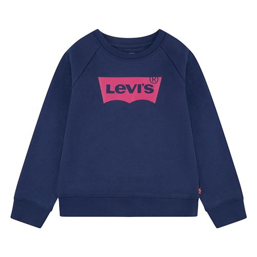 Levi's Lvg Ket Item Logo Hættetrøje Medieval Blue  Medieval Blue-8 Y  Blå  8 år  Piger