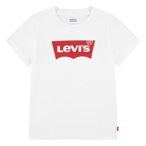 Levi's Lvb Batwing T-shirt White  White-8 Y  Hvid  8 år  Drenge