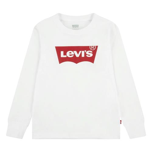 Levi's Lvb Batwing T-shirt Med Lange Ærmer White  White-12 Y  Hvid  12 år  Drenge