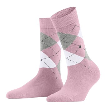 Burlington Strømper Queen Socks Rosa Str 36/41 Dame