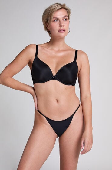 Hunkemöller Sømløs g-streng Sort