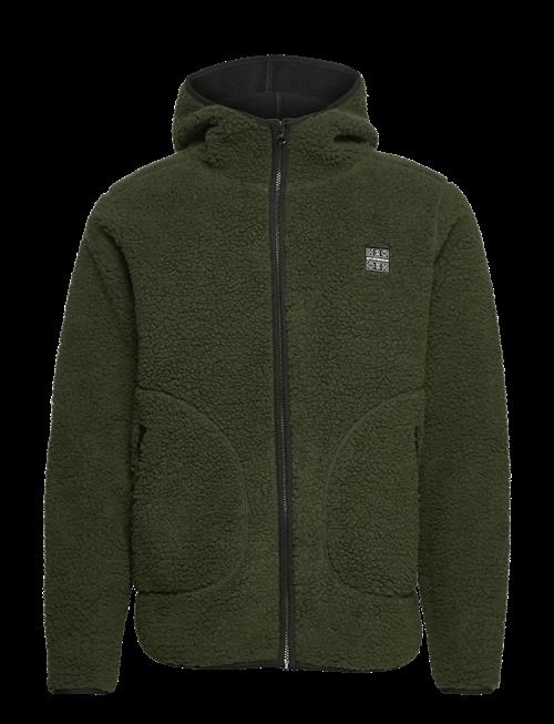 H2O | Langli Hooded Pile Jacket | XL