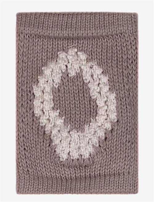 Smallstuff | Knitted Letter O, Nature | ONE SIZE 10 cm