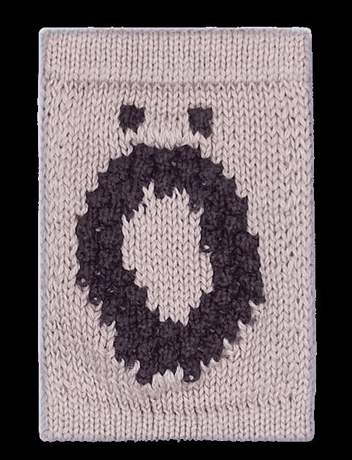 Smallstuff | Knitted Letter Ö, Nature | ONE SIZE 10 cm
