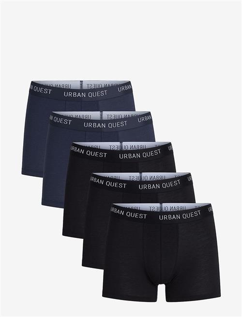URBAN QUEST | Urban Quest The Bamboo Mens Tights 5-Pack | L