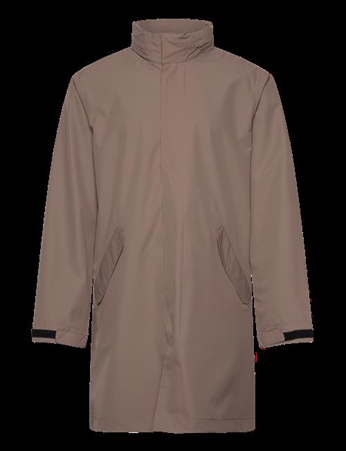 H2O | Rømø Logo Lw Rain Long Jacket | M