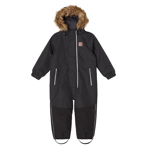 Kuling Chamonix Vinteroveralls Always Black  Always Black-140 cm  Sort  140 cm  Drenge, Piger