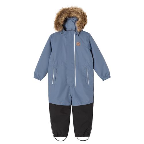 Kuling Chamonix Vinteroveralls Flintstone Blue  Flintstone Blue-98 cm  Blå  98 cm  Drenge, Piger