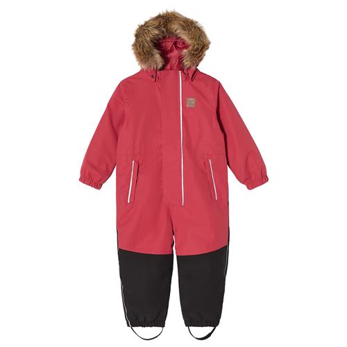 Kuling Chamonix Vinteroveralls Apple Red  Apple Red-140 cm  Rød  140 cm  Drenge, Piger