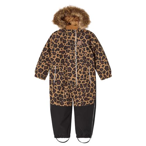 Kuling Chamonix Vinteroveralls Caramel Leo  Caramel Leo-110 cm  Brun  110 cm  Drenge, Piger