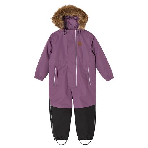 Kuling Chamonix Vinteroveralls Grape Purple  Grape Purple-98 cm  Lilla  98 cm  Drenge, Piger