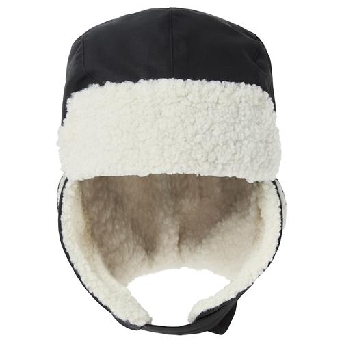 Kuling Levi Vinterhue Always Black Always Black-52 cm  Sort  52 cm  Drenge, Piger