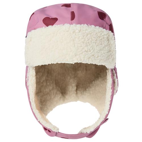 Kuling Levi Vinterhue Mauve Hearts Mauve Hearts-50 cm  Lyserød  50 cm  Drenge, Piger