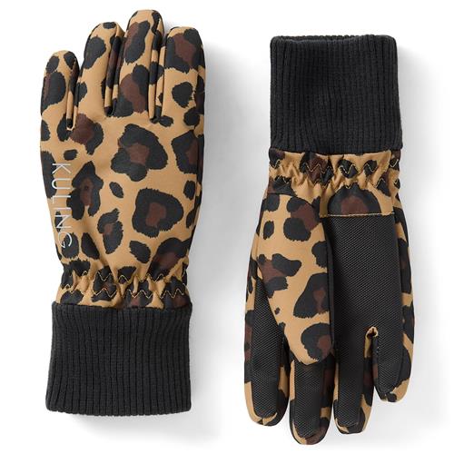 Kuling Luleå Vinterhandsker Caramel Leo  Caramel Leo-8-10 Y  Brun  8-10 år  Drenge, Piger