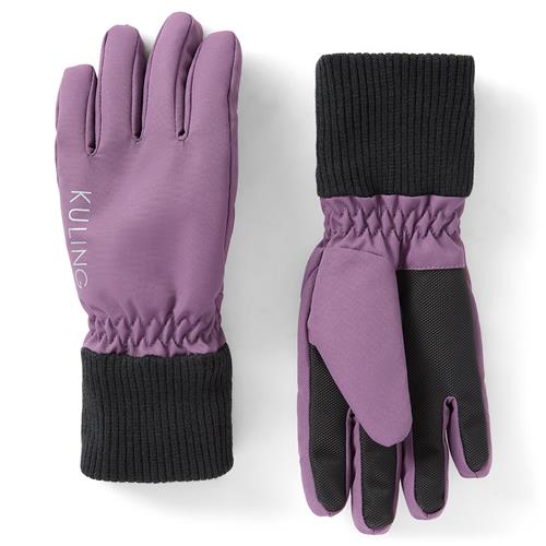 Kuling Luleå Vinterhandsker Grape Purple  Grape Purple-4-6 Y  Lilla  4-6 år  Drenge, Piger