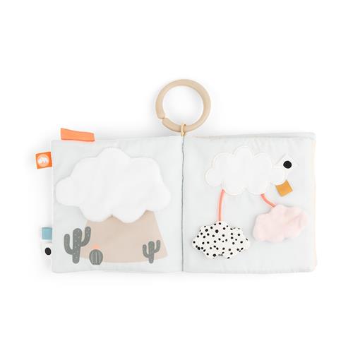 Done by Deer Lalee Aktivitetsbog Sand  Sand One Size  Beige  One Size From Newborn Drenge, Piger