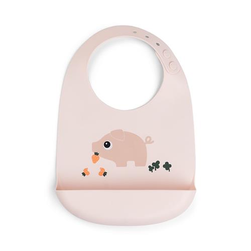 Done by Deer Pigee Hagesmæk Af Silikone Powder  Powder One Size  Lyserød  One Size From Newborn unisex