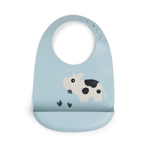Done by Deer Dotti Hagesmæk Af Silikone Blue  Blue One Size  Blå  One Size From Newborn unisex