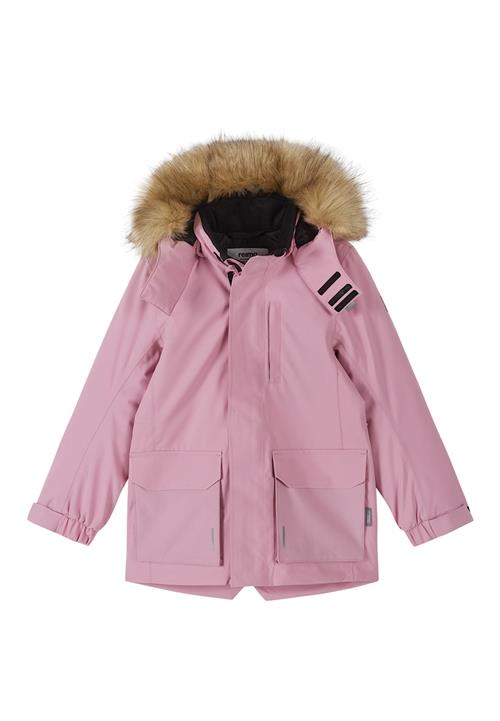Reima Ajaton ReimaTec Vinterjakke Grey Pink  Grey Pink 116 cm  Lyserød  116 cm  Drenge, Piger