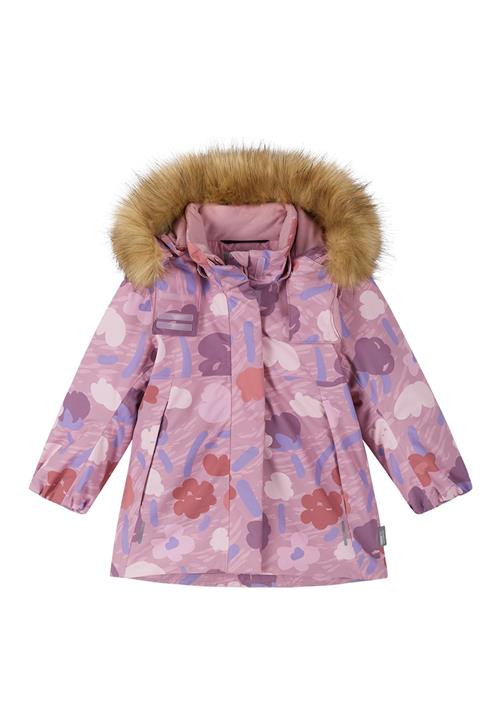 Reima Muurame ReimaTec Vinterjakke Grey Pink  Grey Pink 110 cm  Lyserød  110 cm  Drenge, Piger